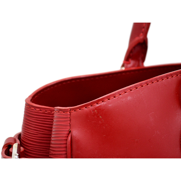 Louis Vuitton Passy PM Bag Handbag Red - Picture 3 of 5